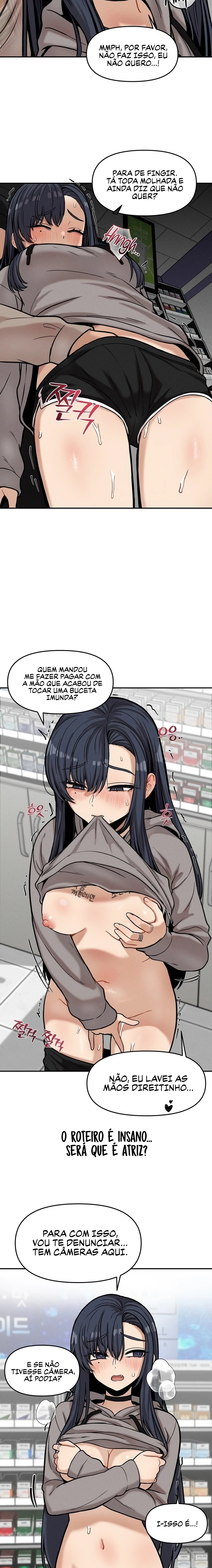 Ler Um Beijo Invisível Capitulo 19 Page 13