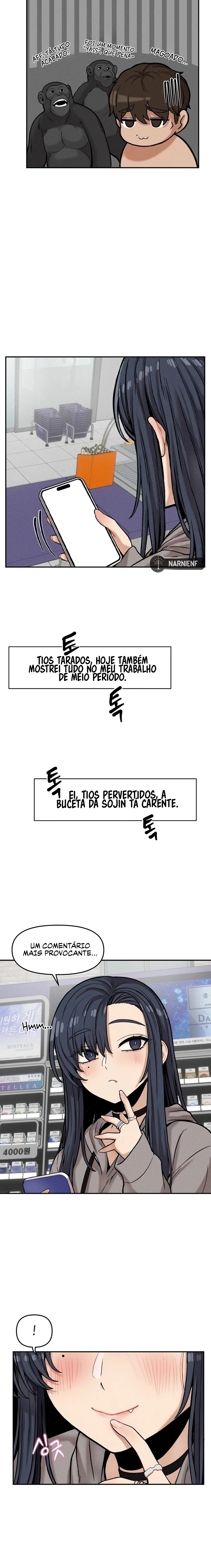 Ler Um Beijo Invisível Capitulo 19 Page 15