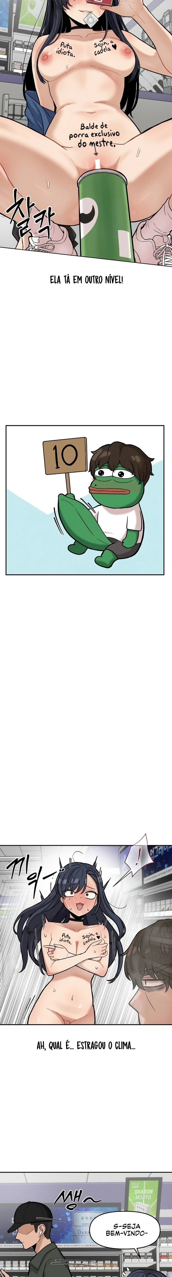 Ler Um Beijo Invisível Capitulo 19 Page 6