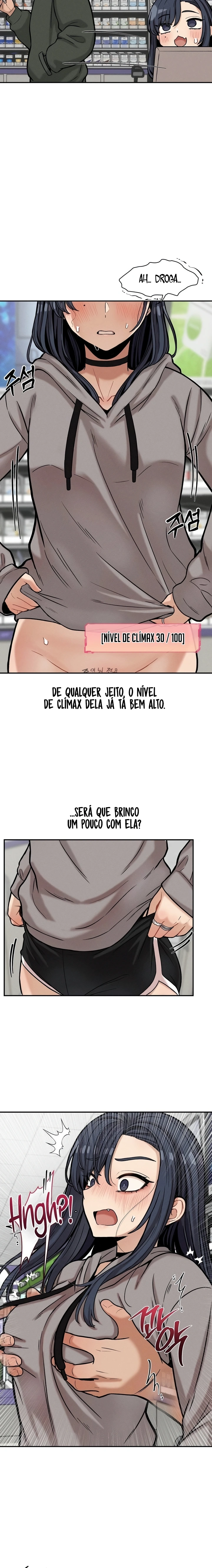 Ler Um Beijo Invisível Capitulo 19 Page 7