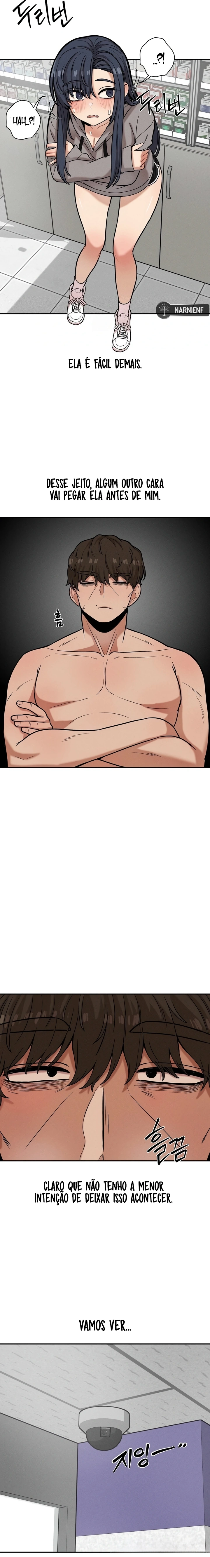 Ler Um Beijo Invisível Capitulo 19 Page 8