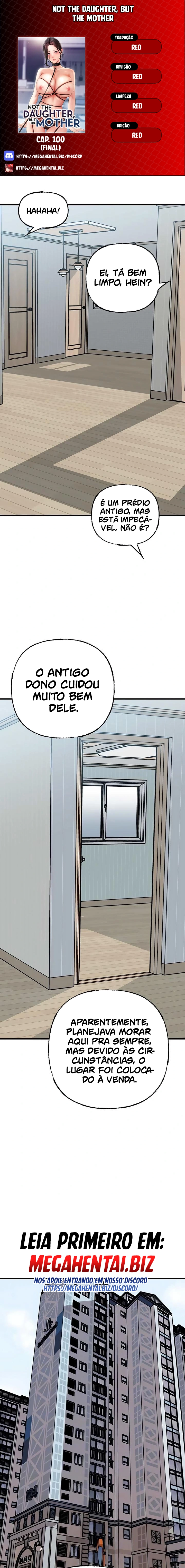Ler Not the Daughter, but the Mother Capitulo 100 Page 1
