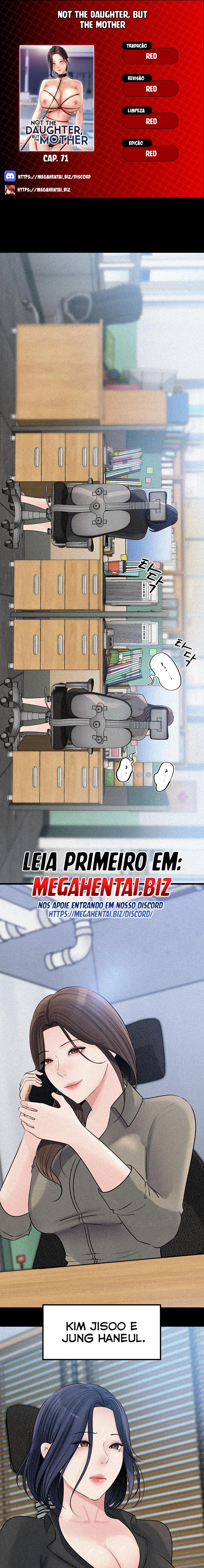 Ler Not the Daughter, but the Mother Capitulo 71 Page 1