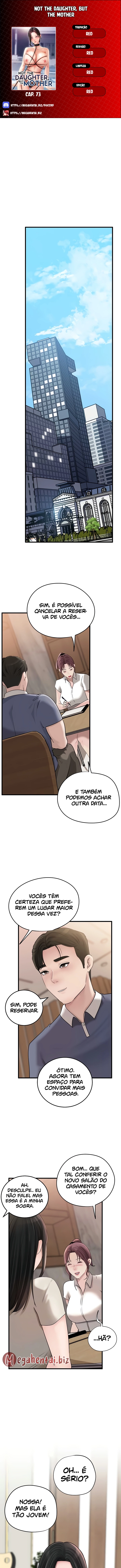 Ler Not the Daughter, but the Mother Capitulo 73 Page 1
