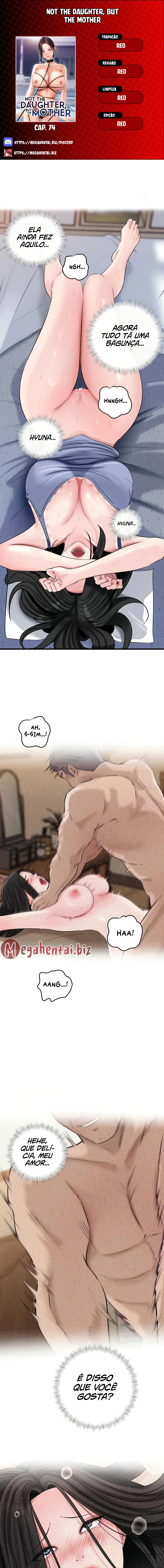 Ler Not the Daughter, but the Mother Capitulo 74 Page 1