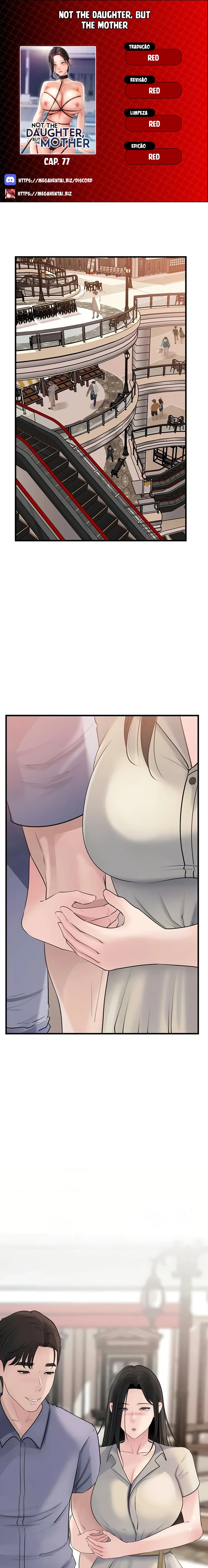 Ler Not the Daughter, but the Mother Capitulo 77 Page 1