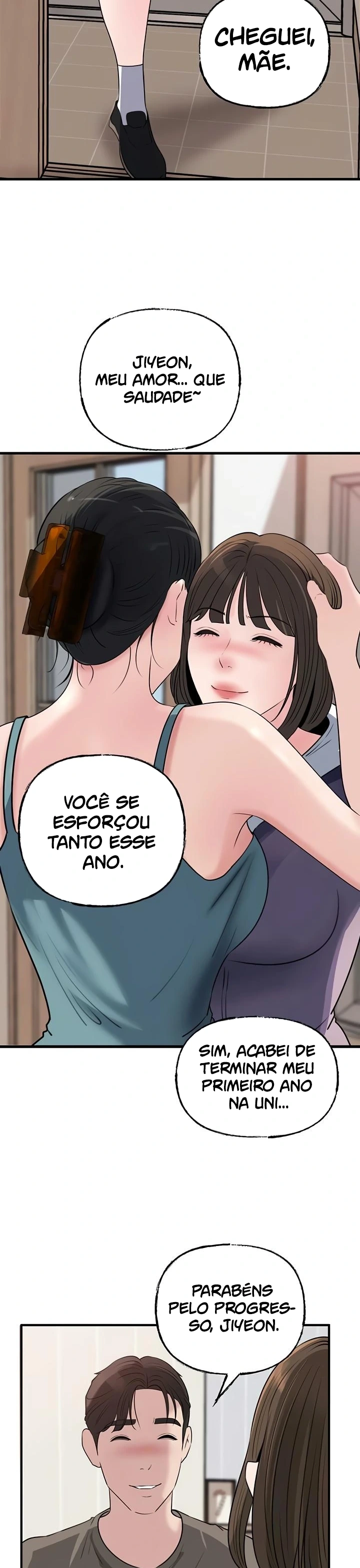 Ler Not the Daughter, but the Mother Capitulo 77 Page 23
