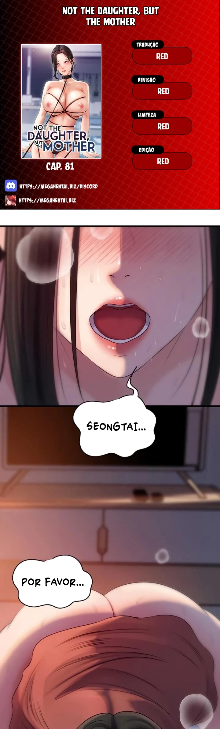 Ler Not the Daughter, but the Mother Capitulo 81 Page 1