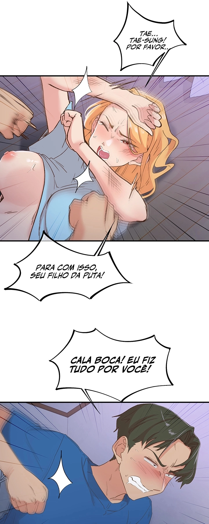 Ler Tremors Capitulo 35 Page 29