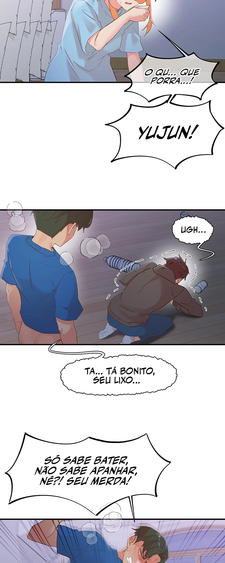 Ler Tremors Capitulo 35 Page 36