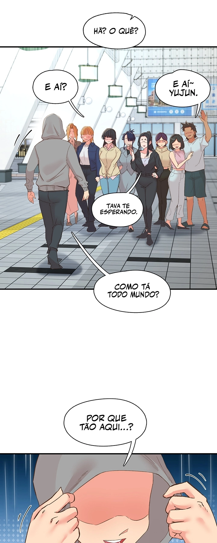 Ler Tremors Capitulo 35 Page 64