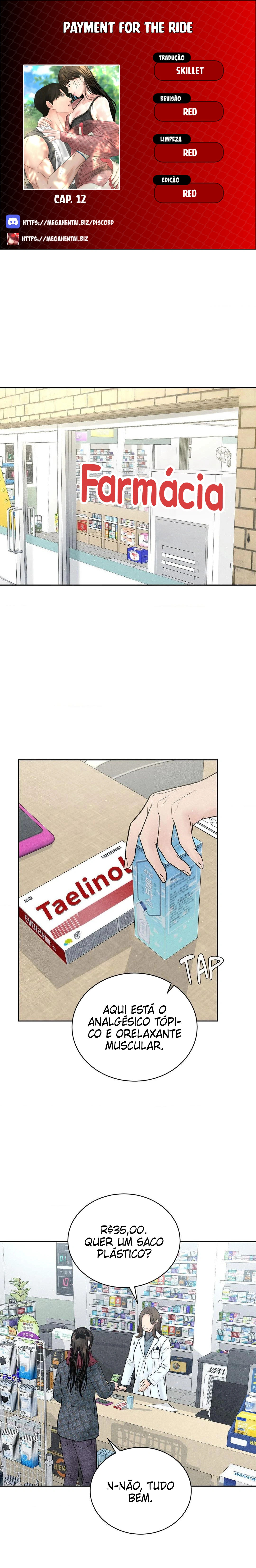 Ler Payment for the Ride Capitulo 12 Page 1