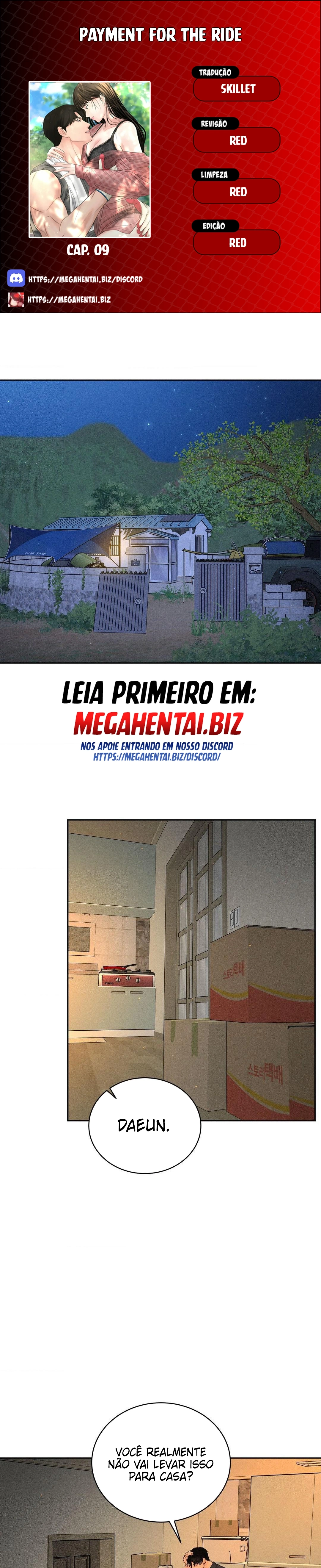 Ler Payment for the Ride Capitulo 9 Page 1