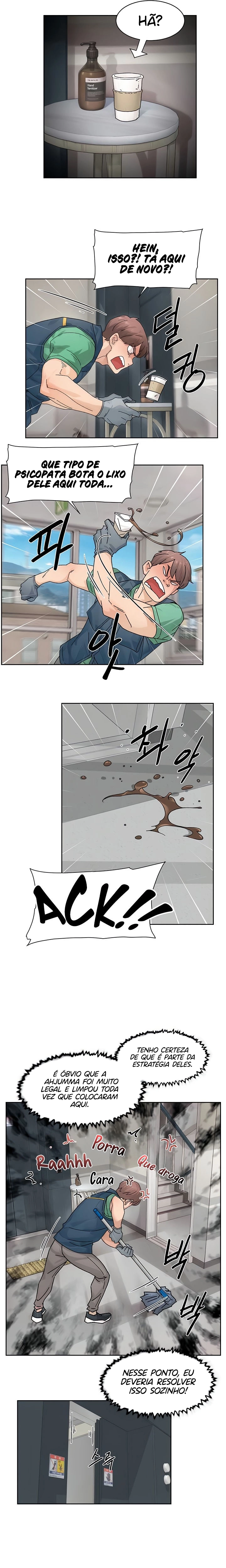 Ler Cleaning service Capitulo 21 Page 11