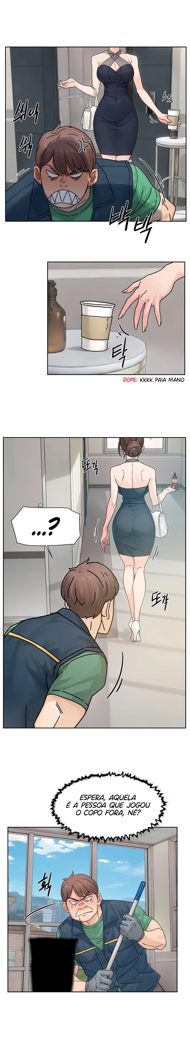 Ler Cleaning service Capitulo 21 Page 12