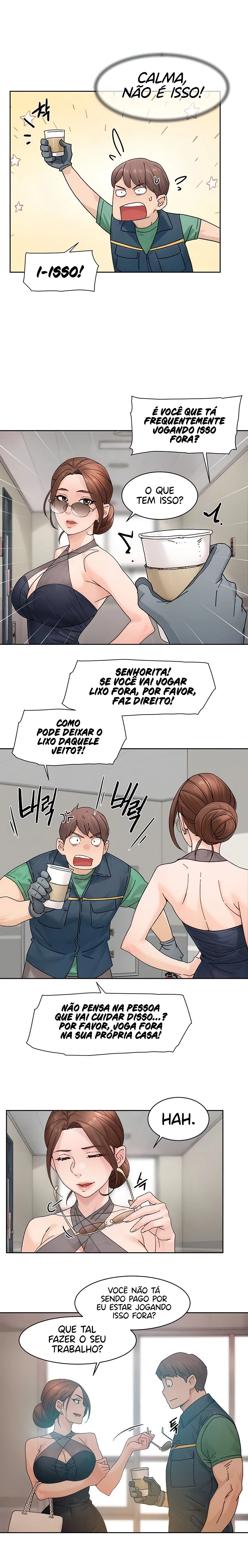Ler Cleaning service Capitulo 21 Page 14