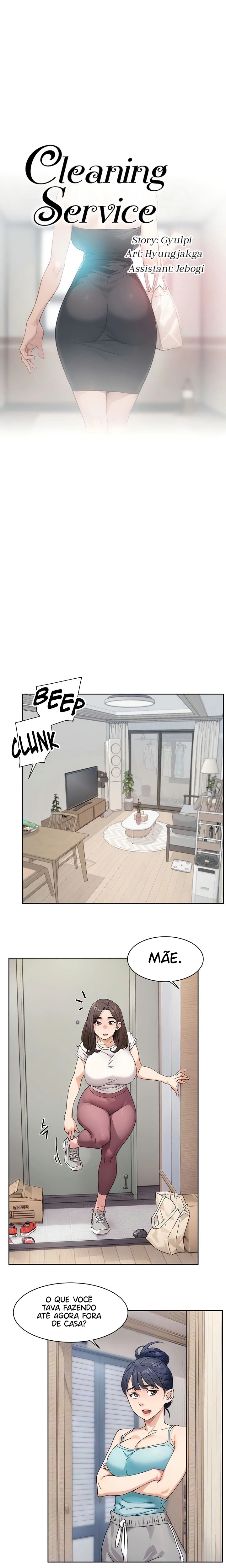 Ler Cleaning service Capitulo 21 Page 2