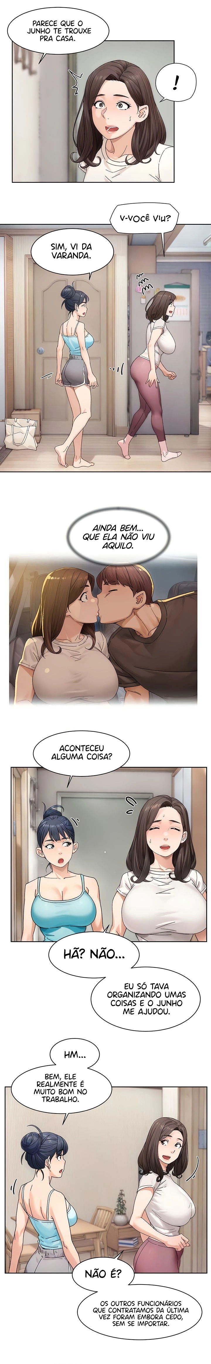 Ler Cleaning service Capitulo 21 Page 3