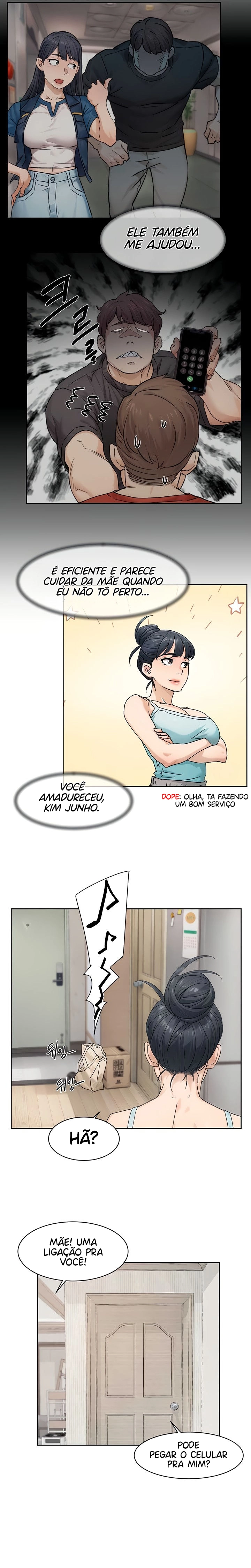 Ler Cleaning service Capitulo 21 Page 6
