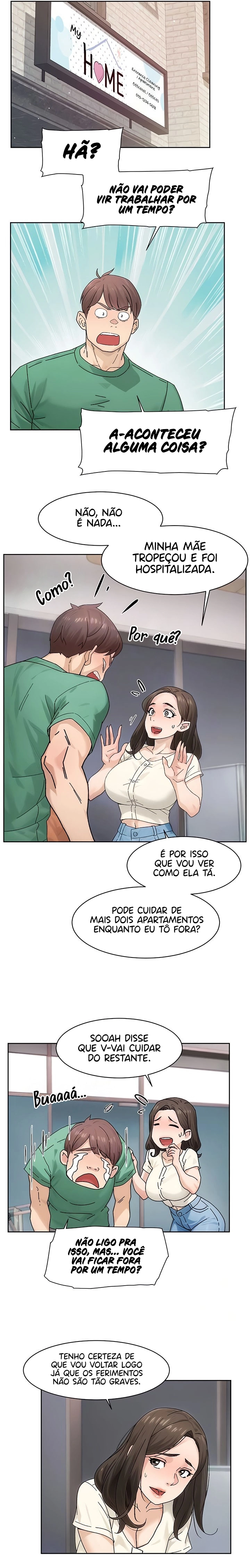 Ler Cleaning service Capitulo 21 Page 8