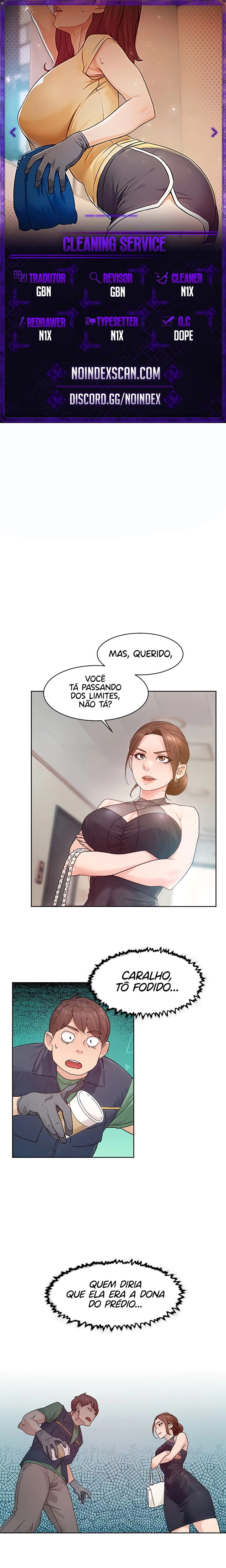 Ler Cleaning service Capitulo 22 Page 1