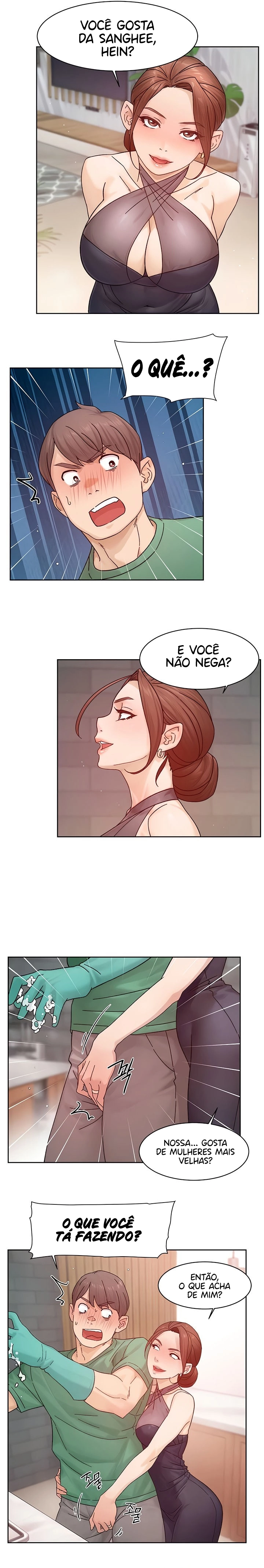 Ler Cleaning service Capitulo 22 Page 11