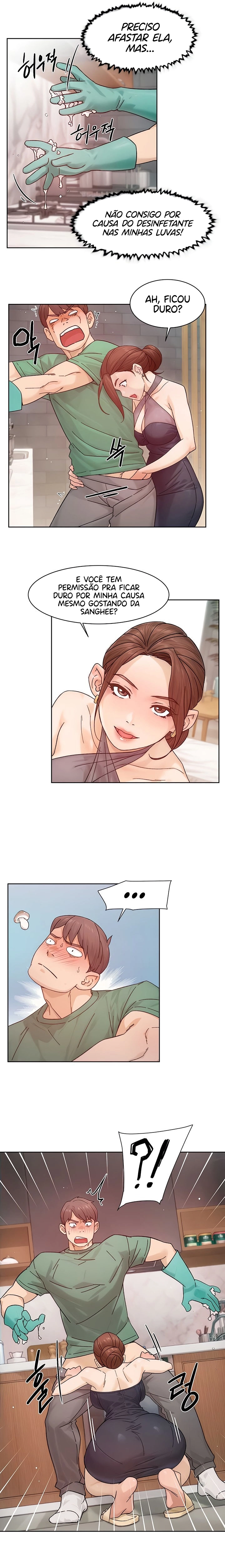 Ler Cleaning service Capitulo 22 Page 12