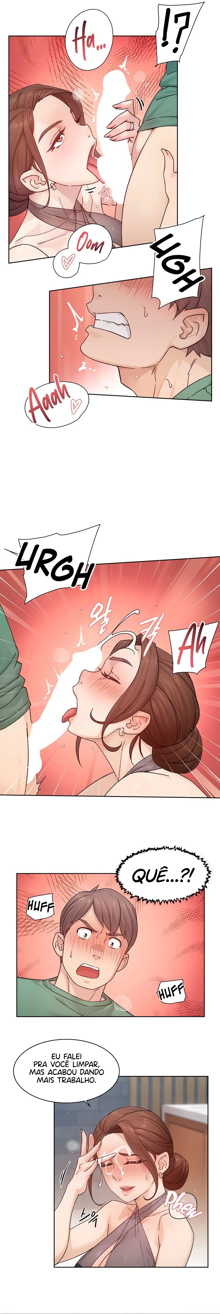 Ler Cleaning service Capitulo 22 Page 14