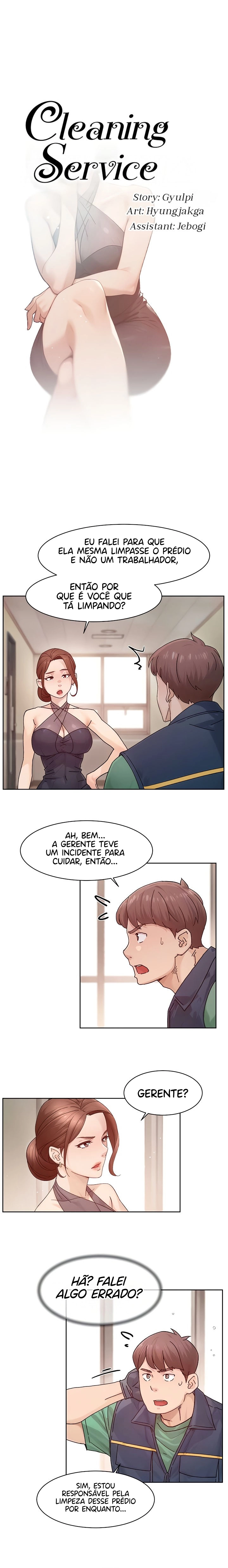 Ler Cleaning service Capitulo 22 Page 2