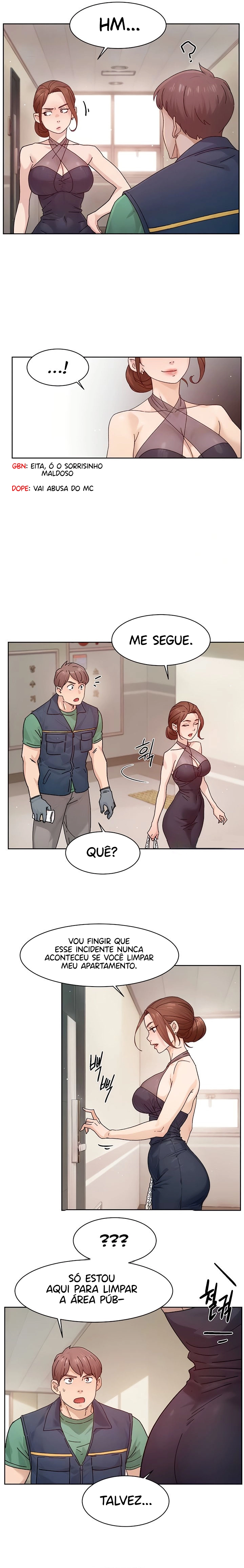 Ler Cleaning service Capitulo 22 Page 3