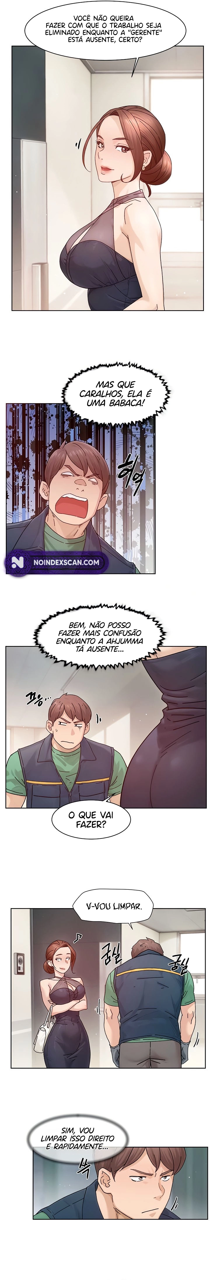 Ler Cleaning service Capitulo 22 Page 4