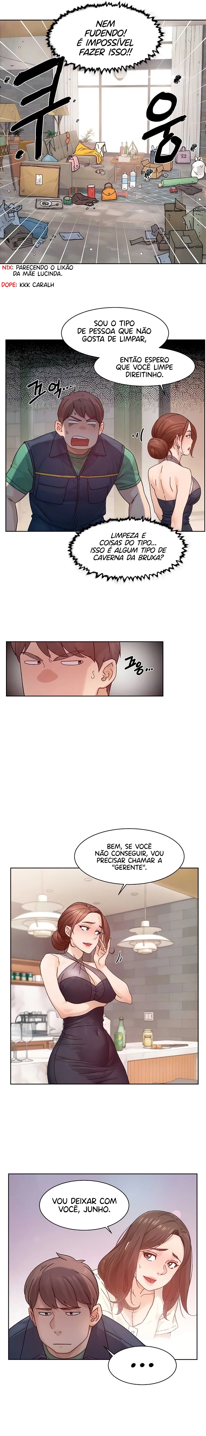 Ler Cleaning service Capitulo 22 Page 5