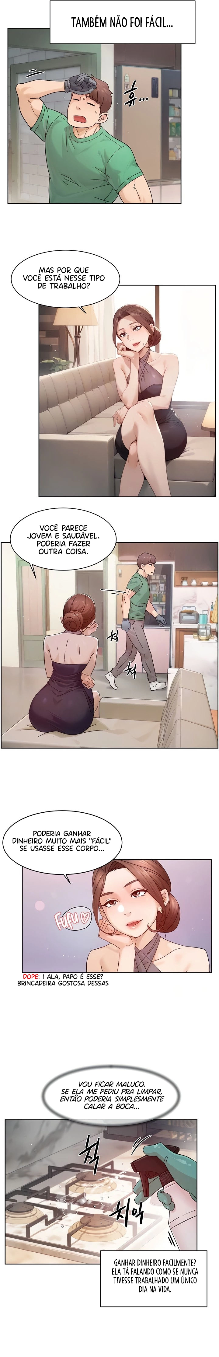 Ler Cleaning service Capitulo 22 Page 7