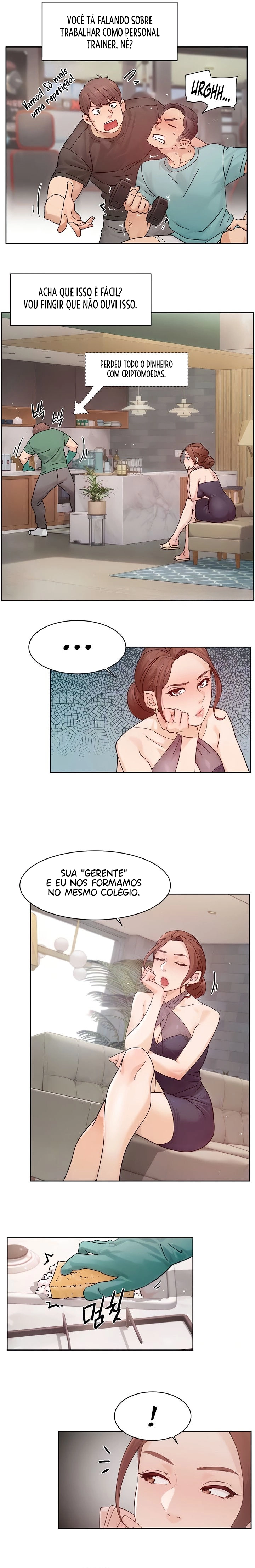 Ler Cleaning service Capitulo 22 Page 8