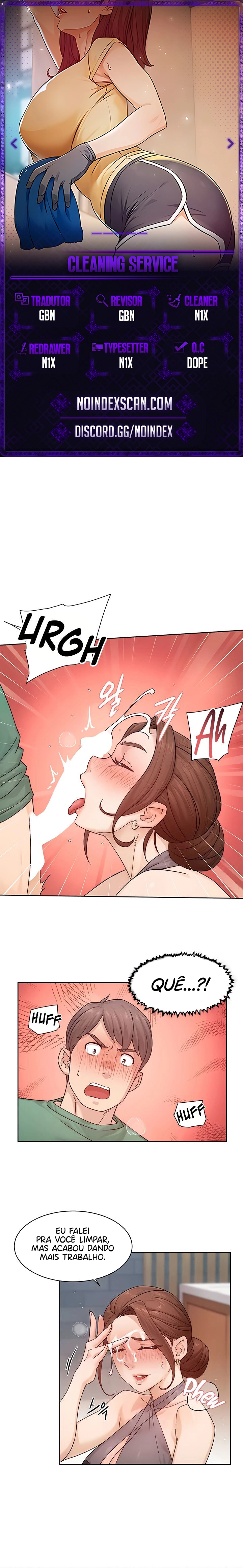 Ler Cleaning service Capitulo 23 Page 1