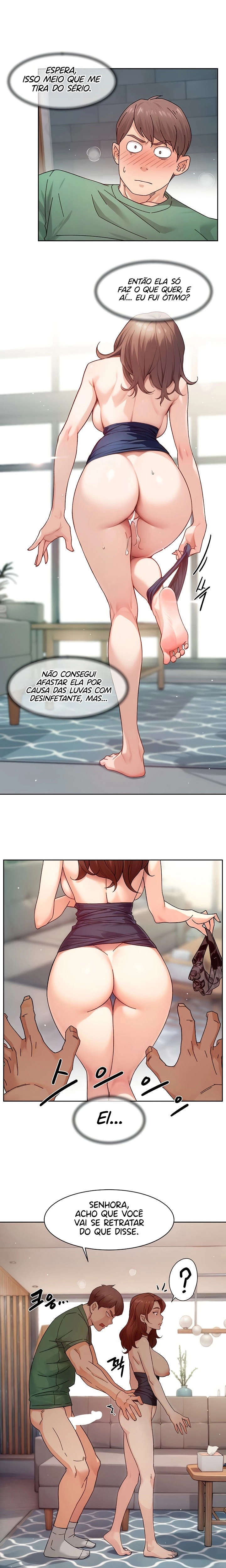 Ler Cleaning service Capitulo 23 Page 13