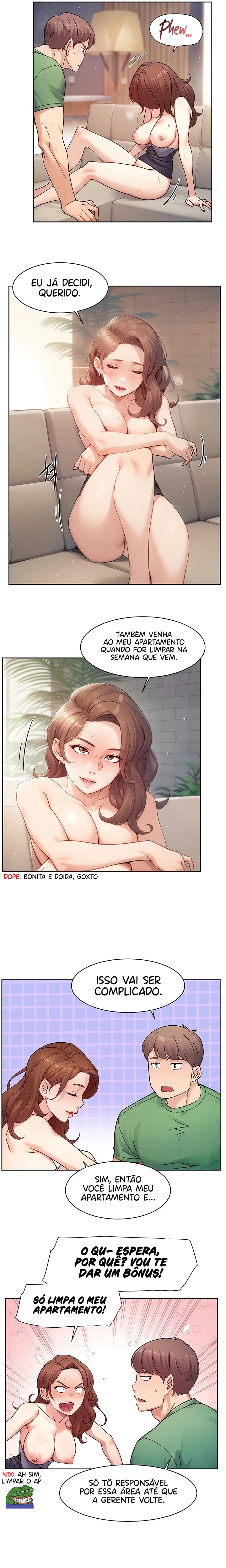 Ler Cleaning service Capitulo 24 Page 12