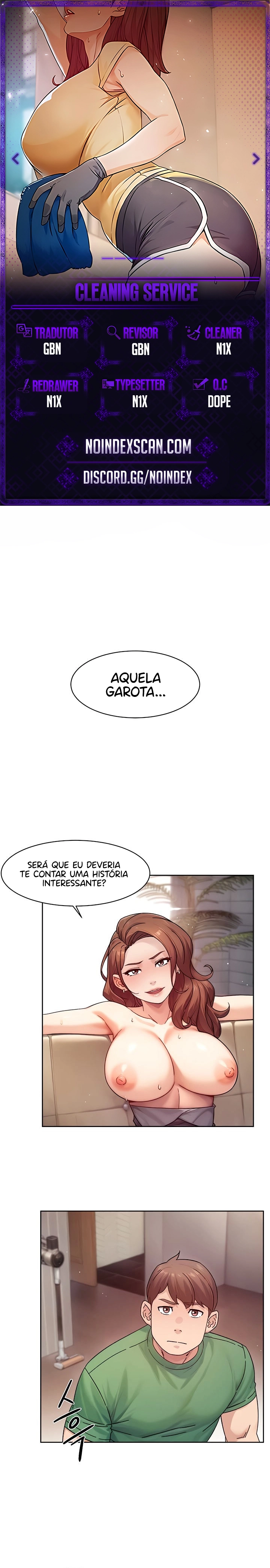 Ler Cleaning service Capitulo 25 Page 1