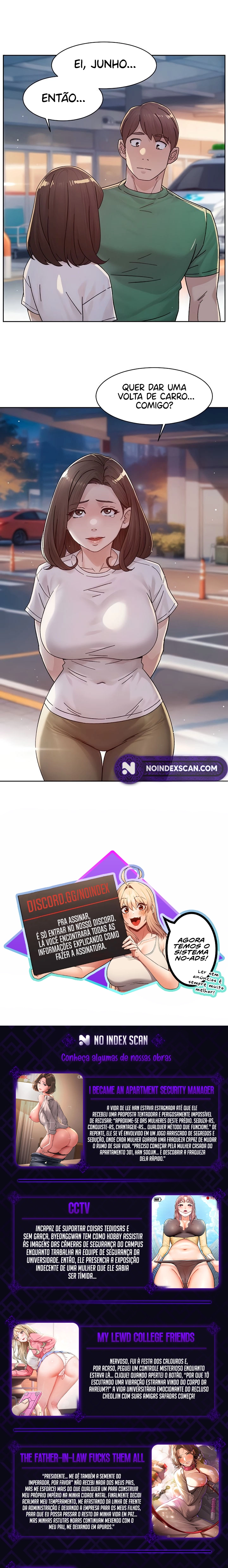 Ler Cleaning service Capitulo 25 Page 15