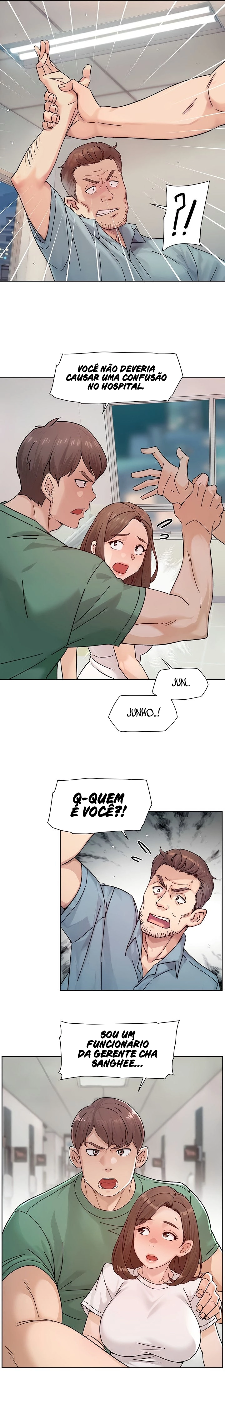 Ler Cleaning service Capitulo 25 Page 8