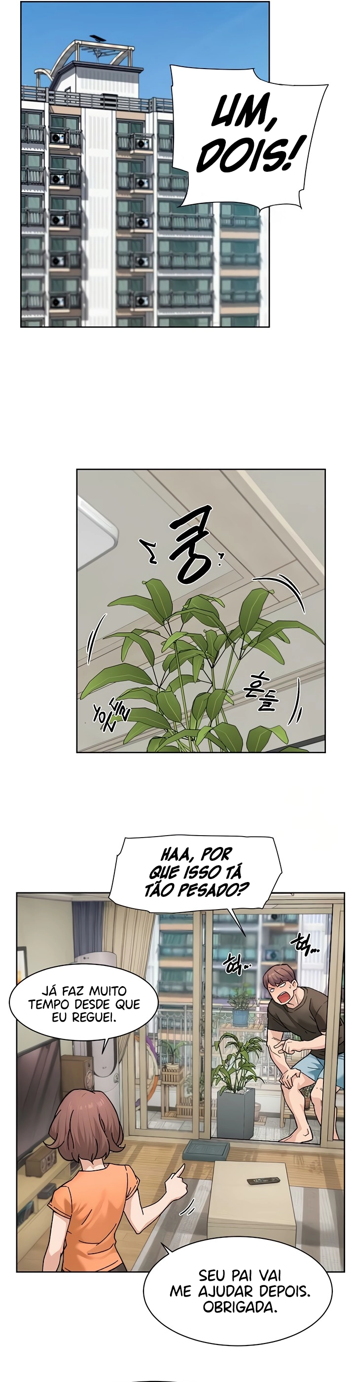 Ler Cleaning service Capitulo 30 Page 11