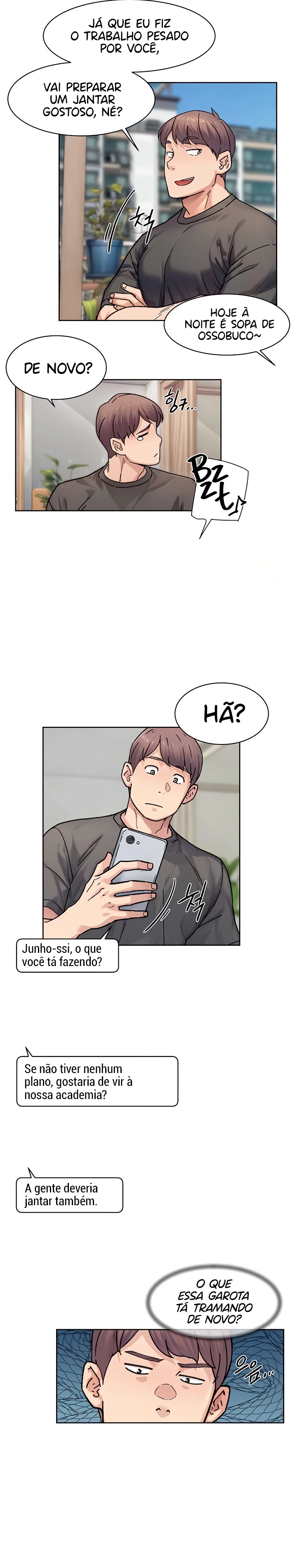 Ler Cleaning service Capitulo 30 Page 12