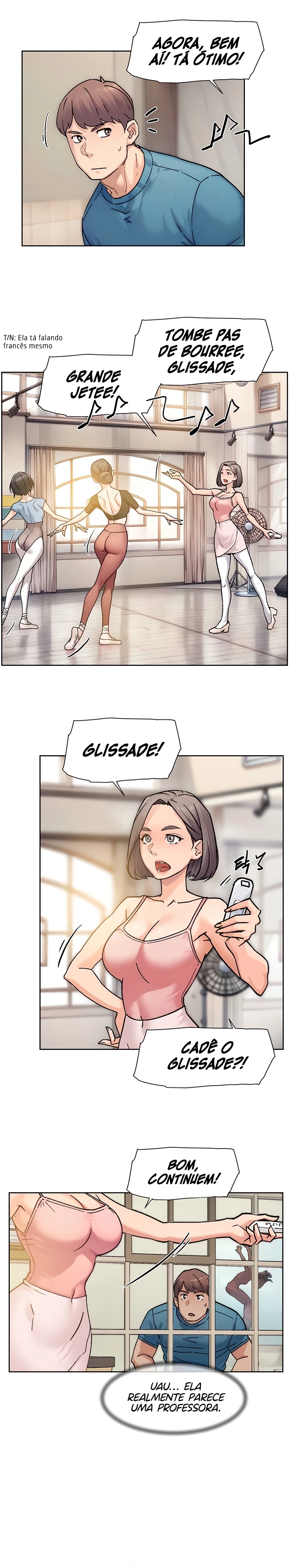 Ler Cleaning service Capitulo 30 Page 14