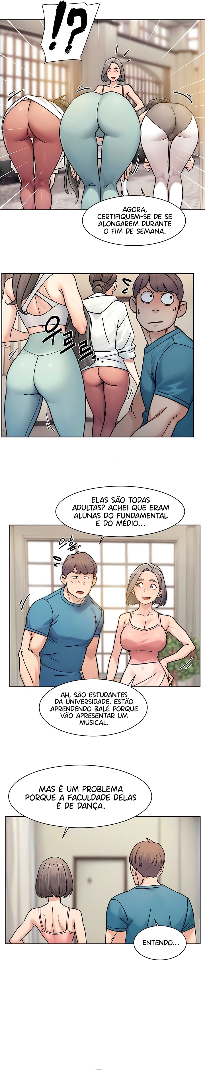Ler Cleaning service Capitulo 30 Page 16