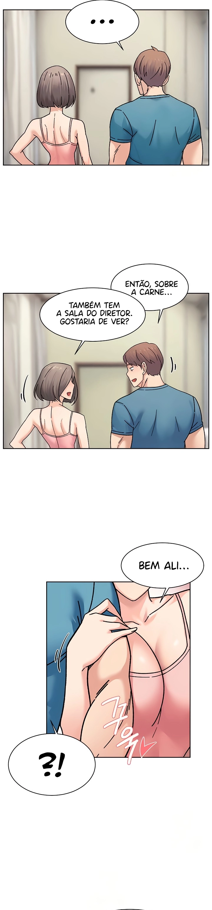 Ler Cleaning service Capitulo 30 Page 17