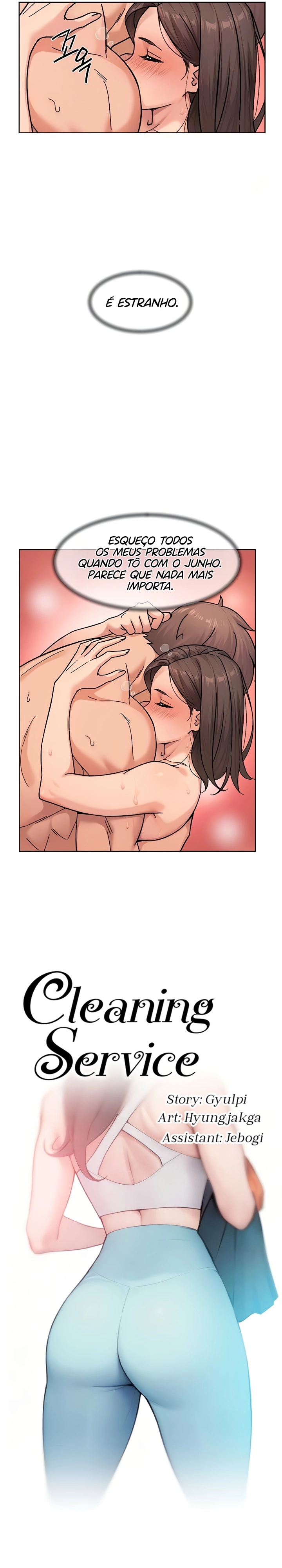Ler Cleaning service Capitulo 30 Page 4