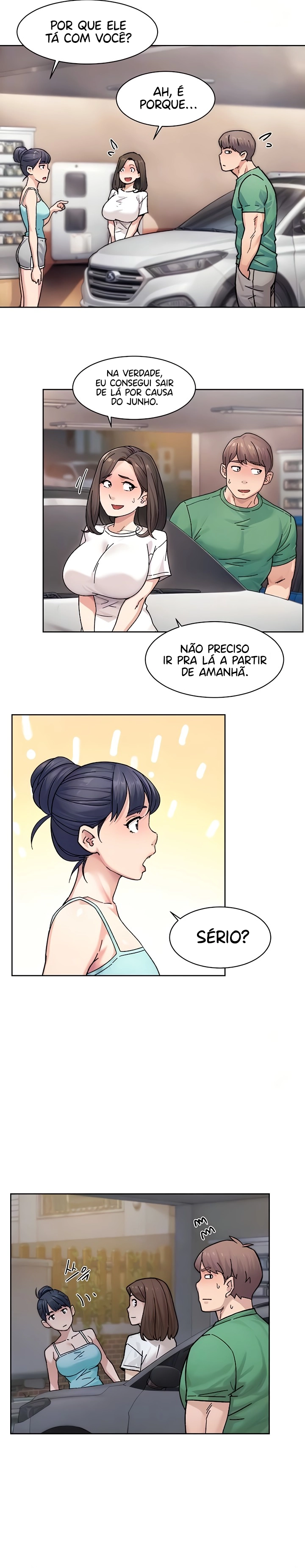 Ler Cleaning service Capitulo 30 Page 6