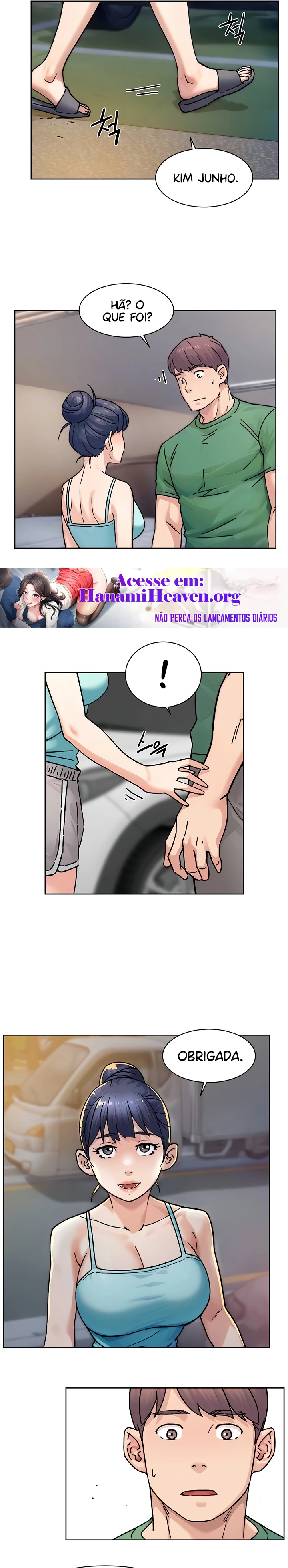 Ler Cleaning service Capitulo 30 Page 7