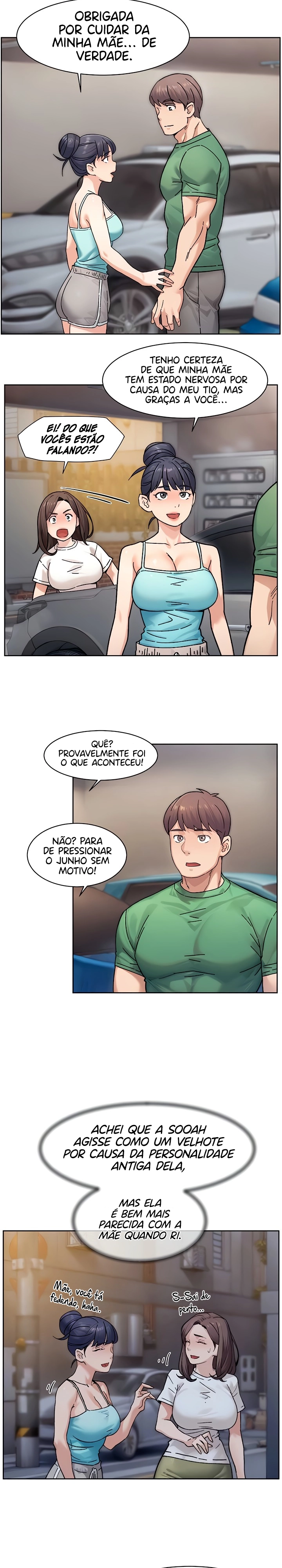 Ler Cleaning service Capitulo 30 Page 8