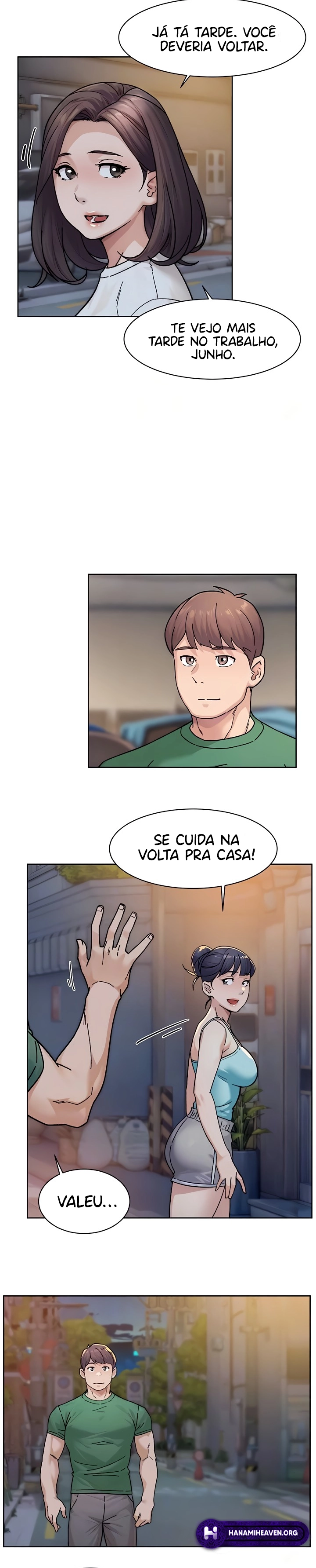 Ler Cleaning service Capitulo 30 Page 9